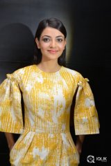 Kajal Aggarwal at Brahmotsavam Movie Release Press Meet
